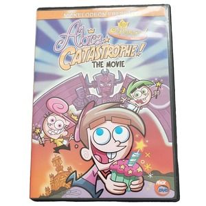 The Fairly Odd Parents - Abra-Catastrophe The Movie - DVD - VERY GOOD
